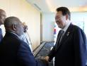 한·코모도 정상회담, 한국 ‘UN 비상임이사국’ 진출 지원 약속
