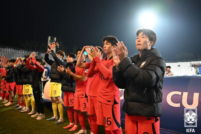 김은중호, U-20 월드컵 16강 진출 확정…감비아전 승리시 조 1위