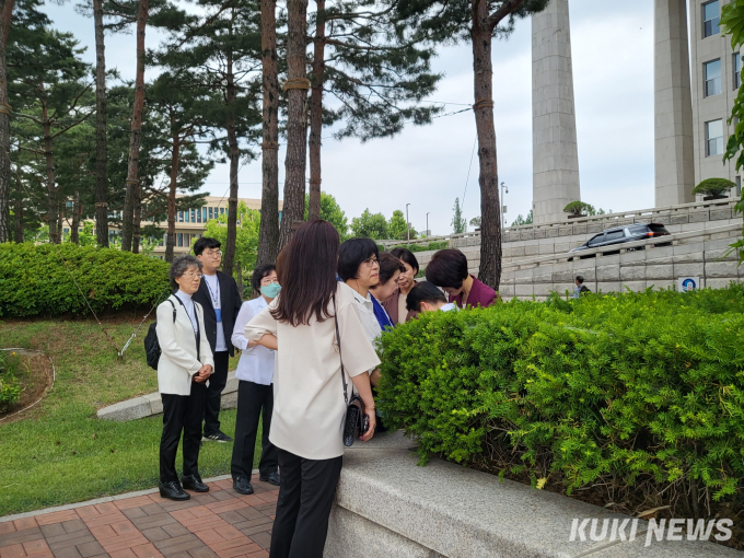 간호법 폐기에…눈물 쏟은 김영경 간호협회장 [쿡정치 영상]