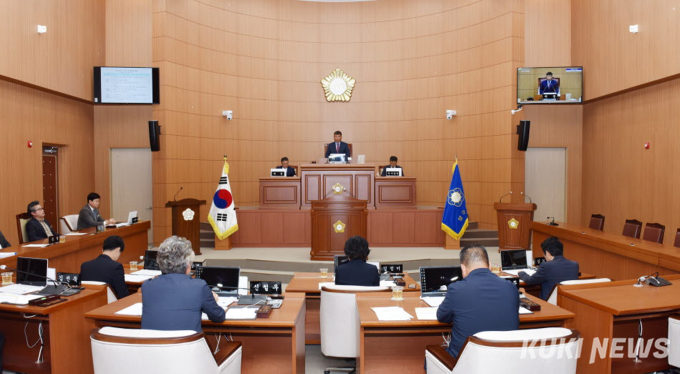 양구군의회, 제286회 제1차 정례회… 18건 조례안 심사