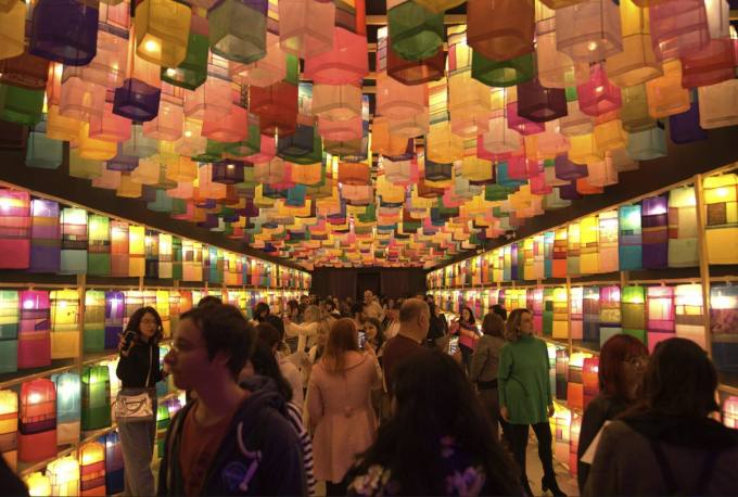 브라질 최대 도시 상파울루서 '진주의 빛 특별전' 개막 