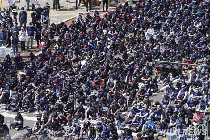 “尹정권 퇴진” 민주노총, 오늘부터 2주간 총파업