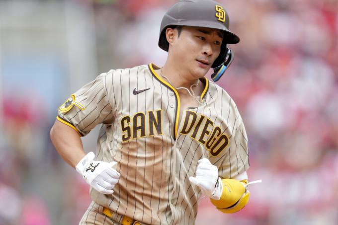 김하성, 2년 연속 MLB 10홈런 돌파…‘20-20 클럽’도 도전