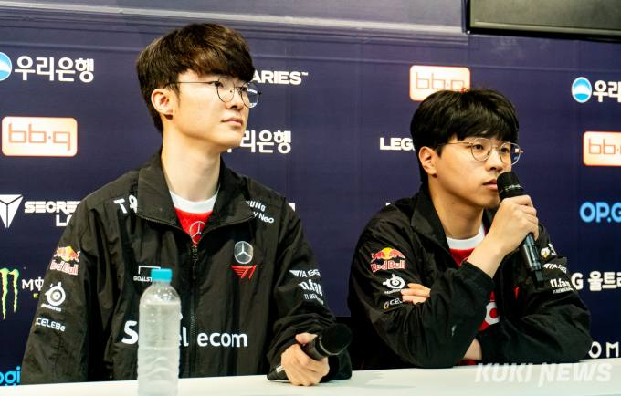 T1 ‘페이커’ 이상혁, 부상으로 단기간 휴식 돌입 [LCK]