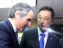 민주당-IAEA 총장 만남…“최종보고서 부실해”