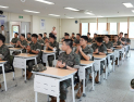 전북대 학군사관후보생들, 4주 입영훈련 돌입