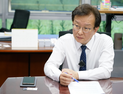 민주당, 尹 부친 윤기중 별세에 “깊은 애도와 위로”