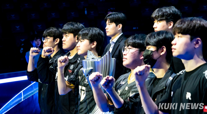 T1·KT·젠지…스프링에 이어 또다시 모이다 [LCK]