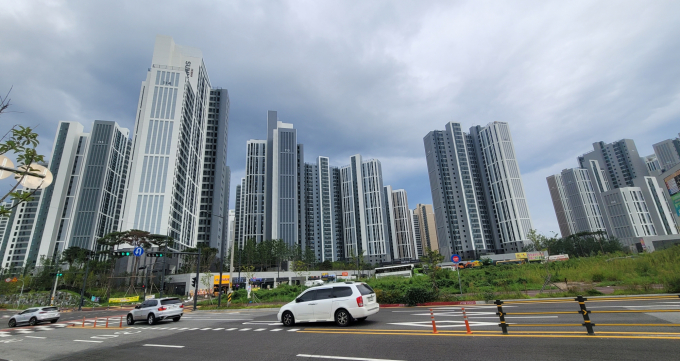 천안 아파트 세입자들, 아산 탕정 ‘이동 중’