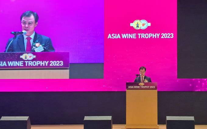  '2023 아시아 와인 트로피' 환영식 개최...대전 와인 엑스포 팡파르