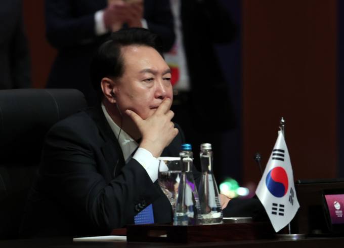 尹대통령 ‘아세안·G20’ 숨 가쁜 순방…“남중국해·북러 견제”