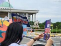 ‘이재명 가결’ 소식에 일부 시위대 국회 진입 시도
