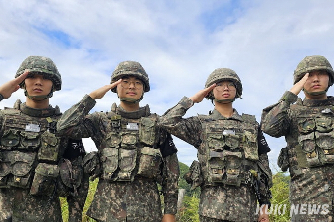 한가위 연휴 간에도 GOP 장병들 '전투준비태세' 이상무