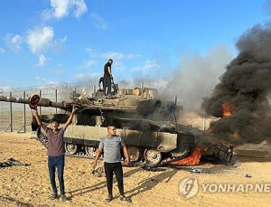 하마스 로켓폭격에 22명 사망⋅540명 부상