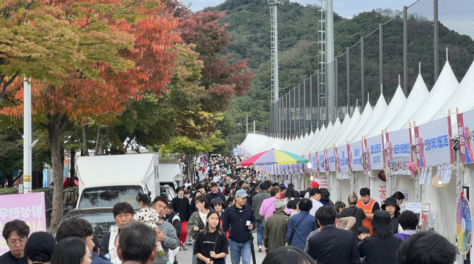 [포토] 횡성한우축제 '북적북적'