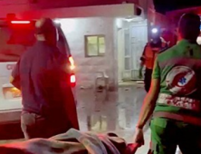 바이든 이스라엘 방문 앞두고…가자지구 병원 공습에 최소 500명 사망