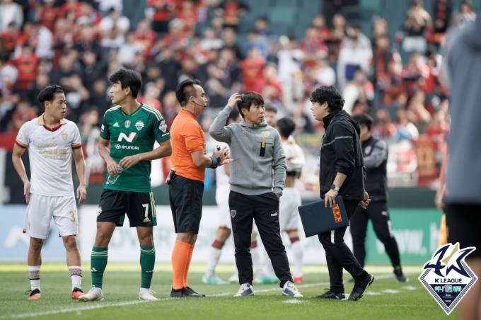 “심판 책임 더 크다”…프로축구연맹, 전북·포항전 ‘몰수패 요청’ 기각 [K리그]