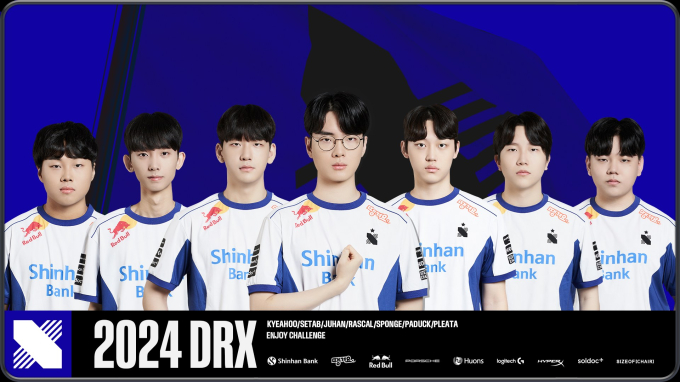 DRX, 육성 초점 맞춘다…2024시즌 앞두고 2군 대규모 콜업 [LCK]