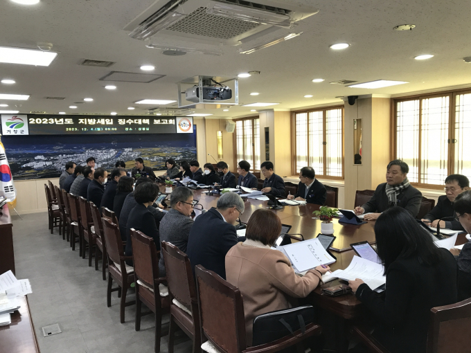 구인모 군수 “국가주도 강력한 농촌재생 정책이 필요하다”