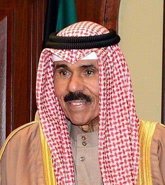 나와프 쿠웨이트 군주, 향년 86세로 사망