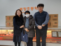 신옥순 당진 북창초 졸업생, 모교에 발전기금 1000만 원 기탁