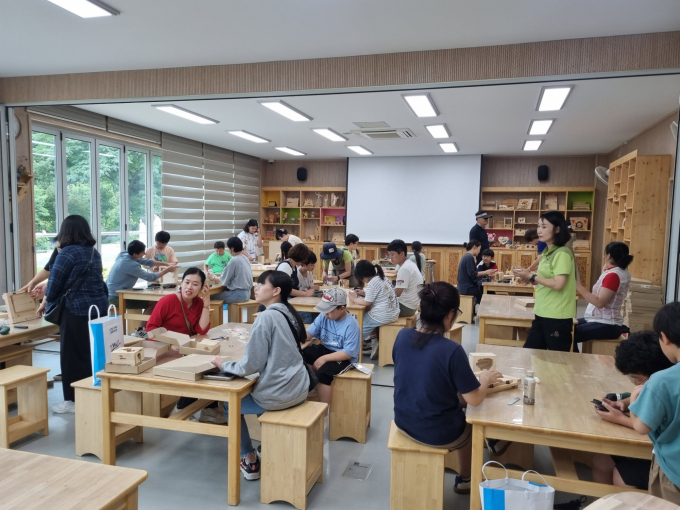 진주시, '월아산 우드랜드' 목재이용 활성화 메카로 부상 [진주소식]