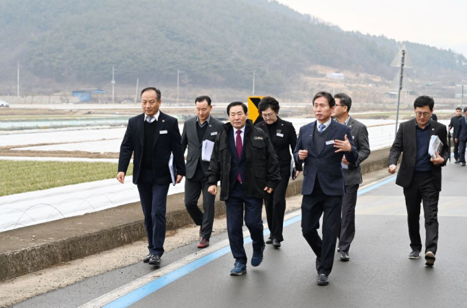 성낙인 창녕군수, 갑진년 새해 군민과의 대화…‘창창한 창녕’ 건설