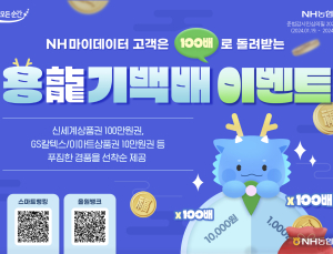 농협은행, 마이데이터 고객 경품 증정 이벤트 外 카뱅 [쿡경제]