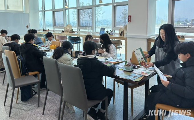 충남교육청진로융합교육원, 겨울방학 인문독서교실 ‘호응’