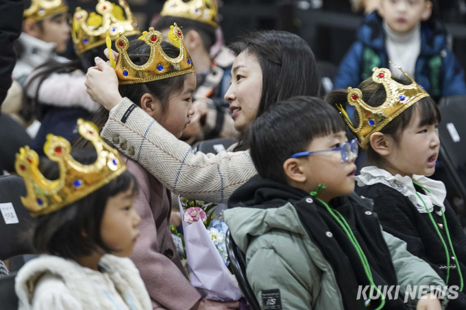 “이제 나도 초등학생” 설렘 가득한 입학식 [쿠키포토]