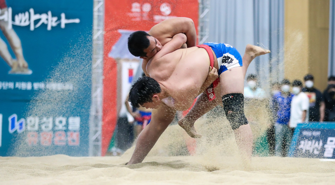 창녕군씨름협회 주관 ‘제38회 전국시도대항장사씨름대회’ 진행