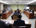 충남도의회 건소위, 초광역 경제권 구축 통한 지역 성장 당부