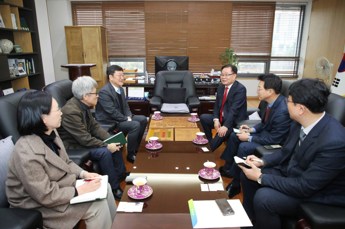 홍남표 창원시장, 창원 방위‧원자력 융합 국가산업단지 조성 잰걸음 