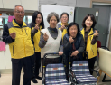 공주시 정안면·반포면, ‘보행 보조기’와 ‘밑반찬 나눔’으로 효실천