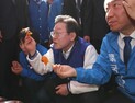 “경제폭망·민생파탄 심판하자”…‘험지’ 울산·부산 찾은 이재명