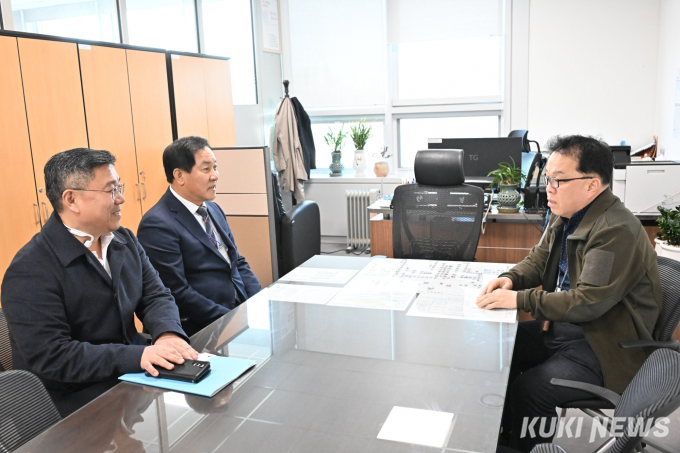 [포토] 심재국 평창군수, 국비 확보·인구감소 해결 위해 중앙부처 방문