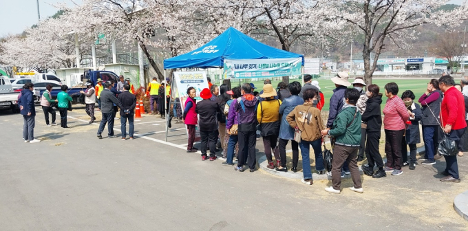 함안군 ‘찾아가는 영농부산물 파쇄단’ 운영