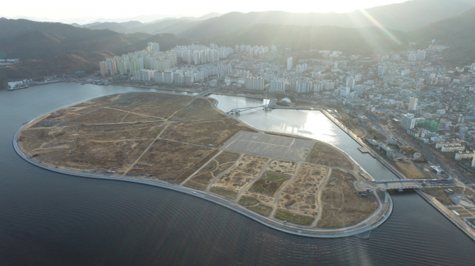 마산해양신도시 5차 공모 우선협상대상자 지정 취소