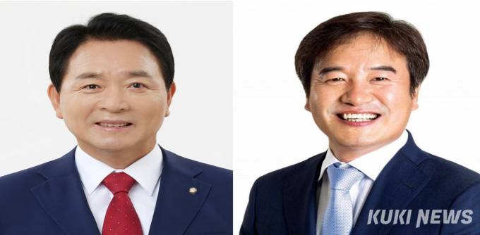 서산·태안 22대 총선, 성일종·조한기 후보 등록 마쳐