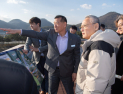 유인촌 문체부 장관, 공주 백제역사문화거점에 깊은 관심 보여