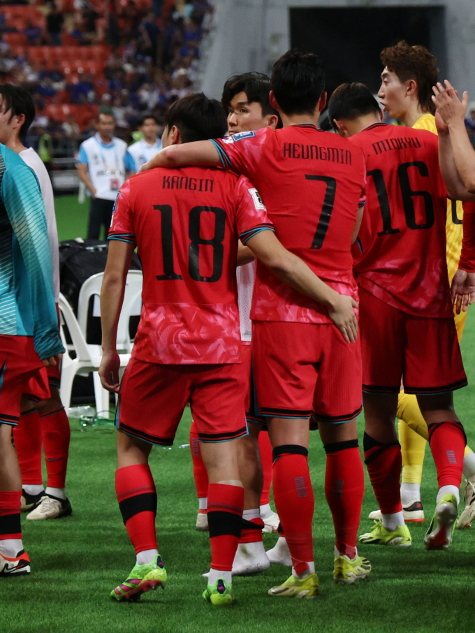 ‘이강인 사랑’ 손흥민…원팀으로 거듭난 한국 축구