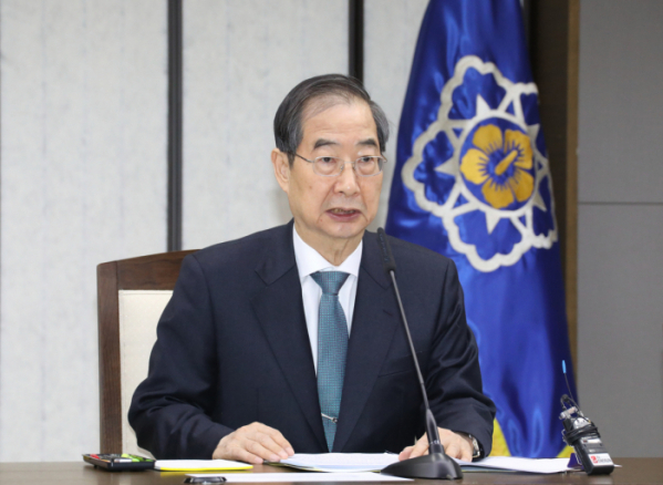 한덕수 총리, 29일 5대 병원장과 간담회…의료개혁 협조 당부