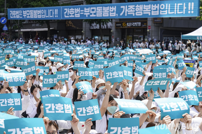 여당發 PA간호사 합법화 ‘간호법’…간호계 기대감 고조