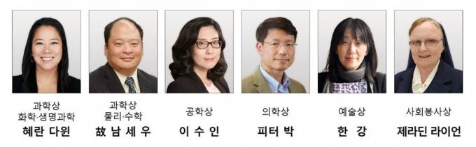 2024 삼성호암상 수상 6명 선정…공학상 첫 여성 수상자 탄생