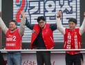 한동훈, 원주 유세서 ‘李 강원서도’ 발언 비판