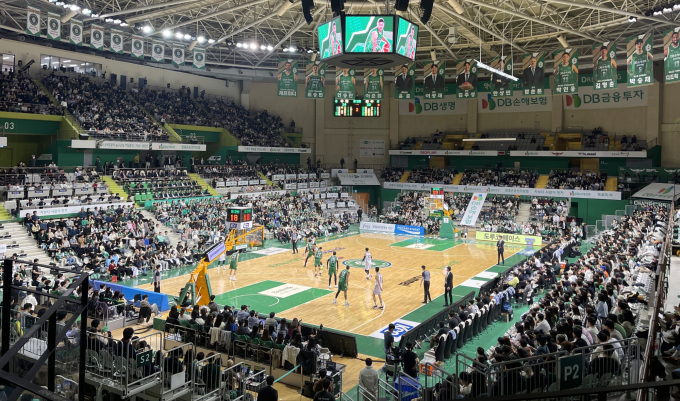 ‘입장 수익 첫 100억’…농구 인기 살아났다 [KBL]