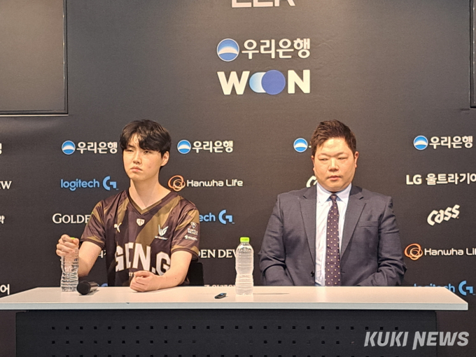 ‘진땀승’ 젠지 “DK와 경기 힘들어…루시드 너무 잘해” [LCK]