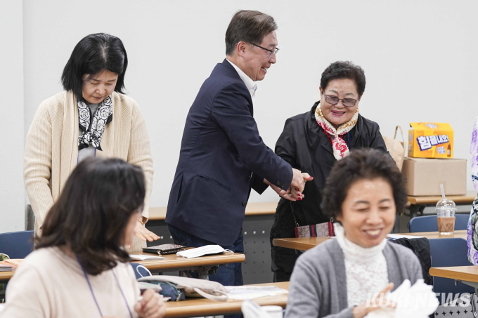 ‘한 표라도 더’ 막바지 유세 총력 [쿠키포토]