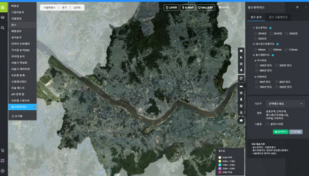 서울시, 디지털 공간지도 ‘에스맵’ 최신화…미환수 유물 3D로 본다