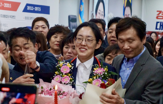 조지연 “국민 섬기는 일꾼 되겠다” [당선소감]